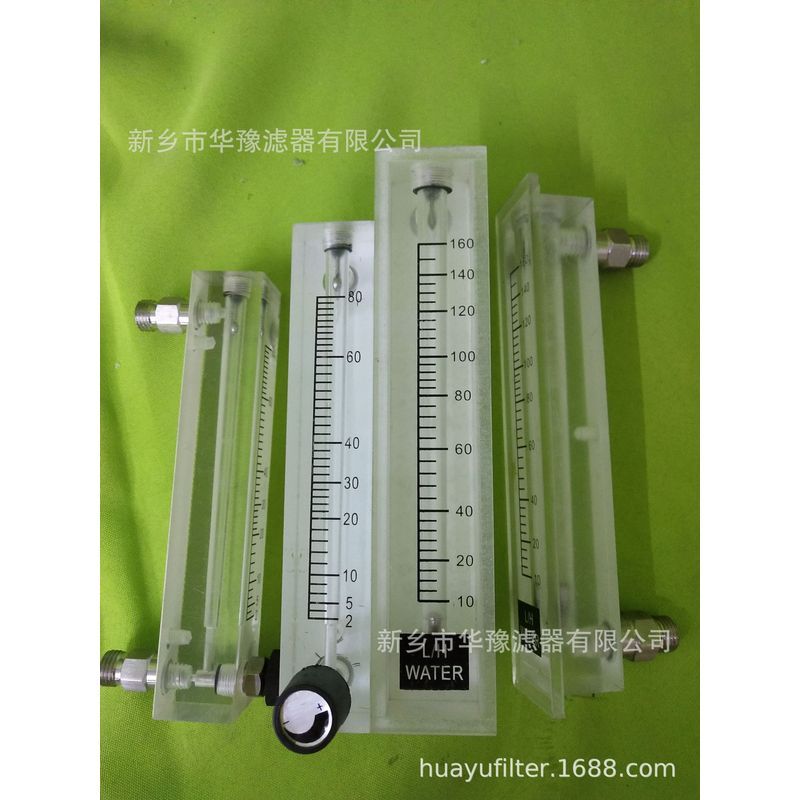 SF-120M-6H Plexiglass Float Flow Meter Sampling Water Flow Meter