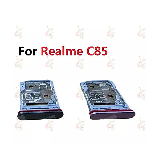 ถาดซิมการ์ด Slot สําหรับ Realme C85 5G 4G RMX5555 RMX5253
