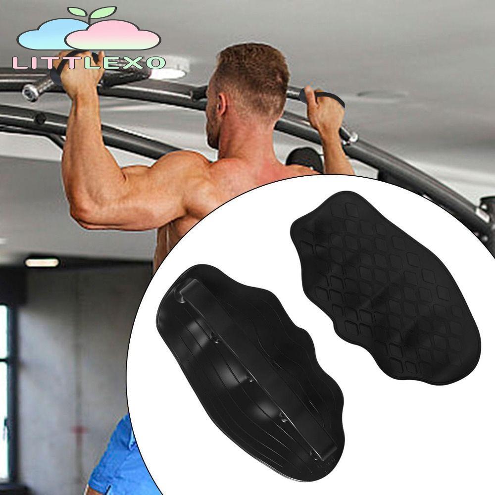 LITTLEX Finger Trainer, ไม่มี Sweaty Portable Grip Strengthener, Breathable Comfort Anti-Slip Workout Grips สําหรับดัมเบลยก