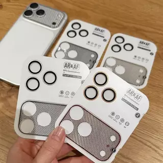 ฟิล์มเลนส์กล้อง สำหรับ iPhone 17 Pro 17ProMax ฟิล์มกระจกiRon Ring ป้องกันรอยขีดข่วนและรอยนิ้วมือ Premium ครอบคลุมเต็ม