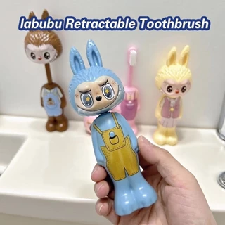 ใหม่อินเทอร์เน็ตดาราแปรงสีฟันหดพิการแปรงสีฟันขนนุ่มวิจิตรขนแปรงเด็กของขวัญของเล่น