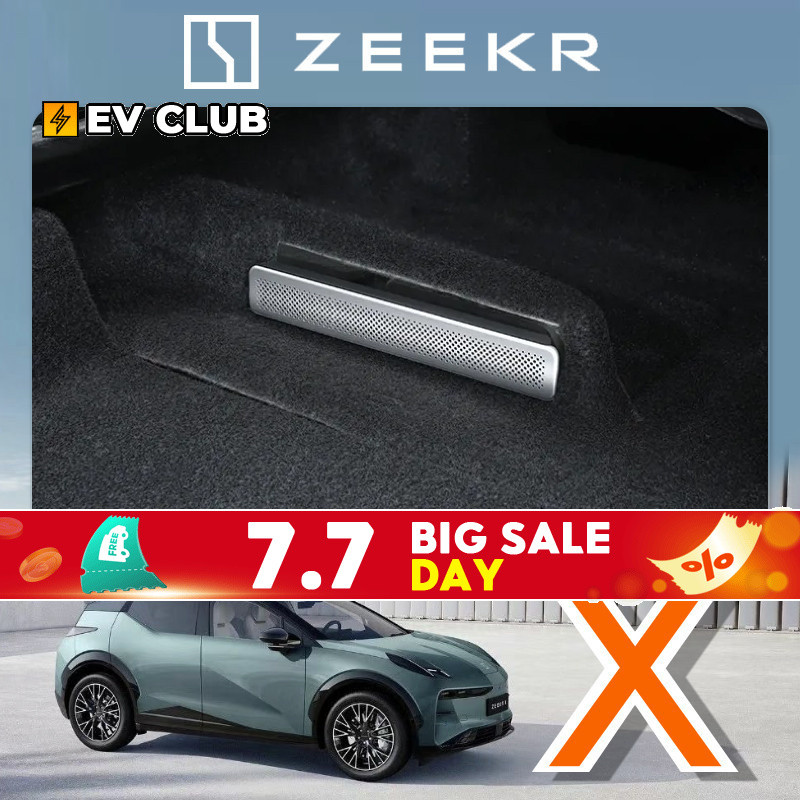 Zeekr 001 เหมาะสําหรับ 2024 ZEEKR X Extreme Krypton X ดัดแปลง Air Outlet หน้ากากป้องกันฝุ่นฝาครอบป้องกันภายใต้ที่นั่ง Air Outlet ฝาครอบป้องกันการปิดกั้นอะไหล่ดัดแปลง