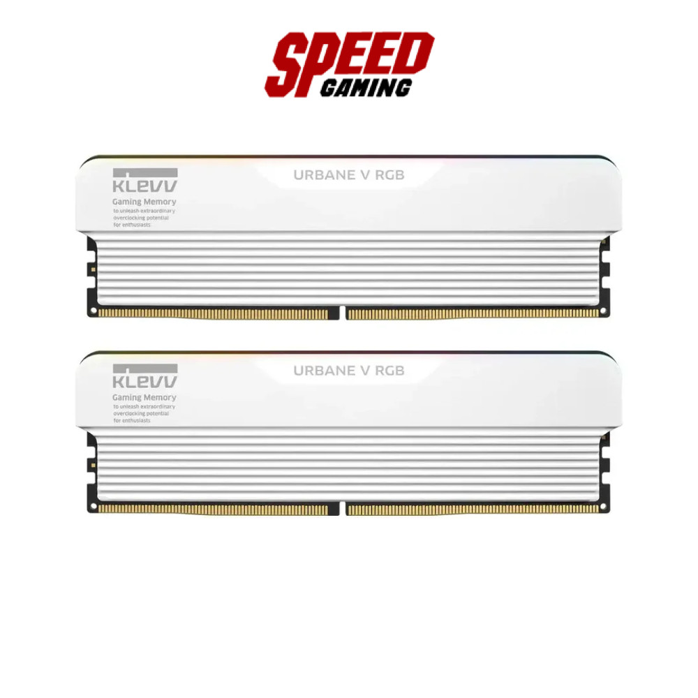 KLEVV URBANE V RGB DDR5 32GB 6000MHz | Ram (แรม) | By Speed Gaming