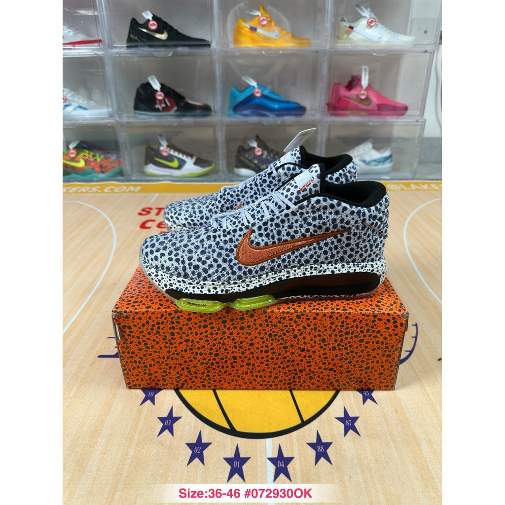 รองเท้าบาสเก็ตบอล Hustle 3 GT 3 Wenban Yama HJ9084-100 ออกแบบมาเพื่อดูดซับแรงกระแทกดีเยี่ยม