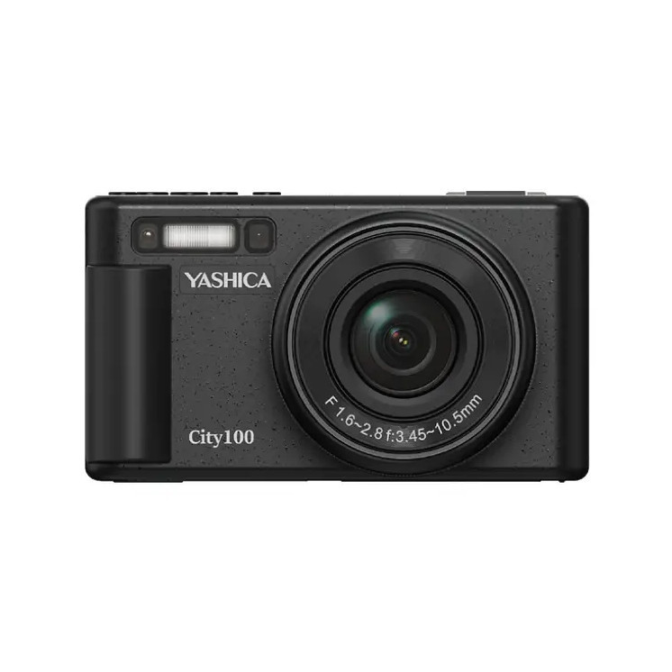 กล้อง YASHICA City 100 ถ่ายง่าย สไตล์ย้อนยุค เบา พกพาสะดวก มีประกันศูนย์ไทยแท้