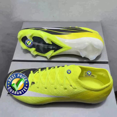 รองเท้าฟุตบอล 16 Elite FG 39-45 รองเท้าฟุตบอลถักกลางแจ้งสําหรับผู้ชายรองเท้าฟุตบอลกันลื่นและทนต่อการ