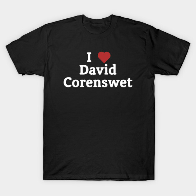 เสื้อยืด Vintage I Love David Corenswet T-Shirt แท้ Cotton 100% ใส่เดินทาง การ์ตูน หลวม