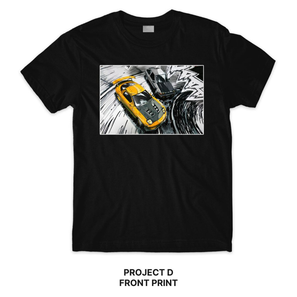 เสื้อ.Project.D.Initial.D._ดีไซน์.rx.7.ae86.ด้านหน้า.พร้อมส่ง