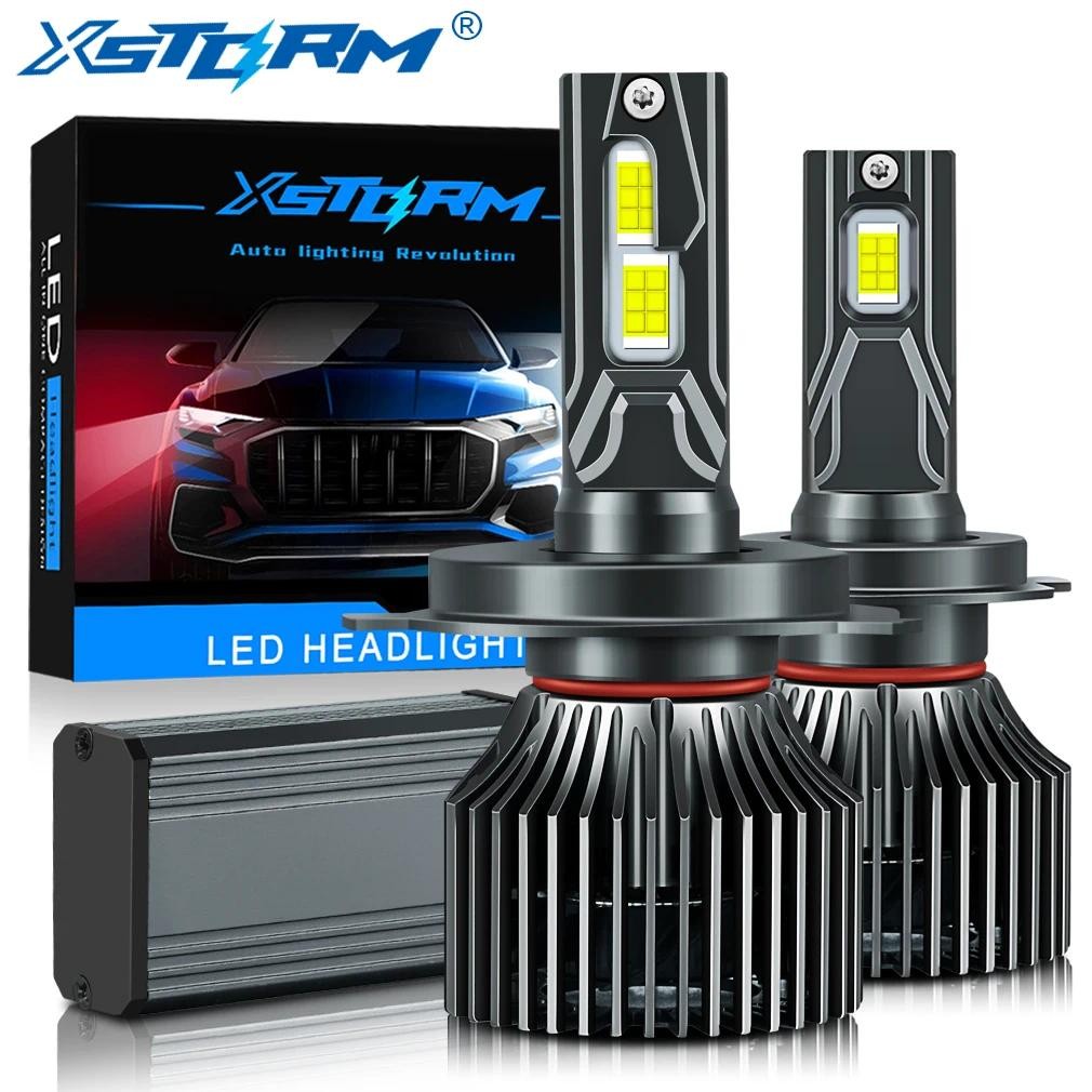XSTORM 120W H7 Led Canbus 25000LM ไฟหน้า H1 H4 H8 H11 H16 9005 HB3 9006 HB4 หลอดไฟ LED 9004 9007 H13
