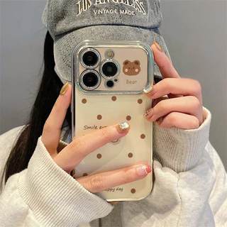 🌸SUN🌸ส่งจากไทย เคสโทรศัพท์มือถือ เคสไอโฟน กันกระแทก สําหรับIPHONE 17 16 11 12 13 14 15 PRO MAX 7Plus XS/XR XSMax