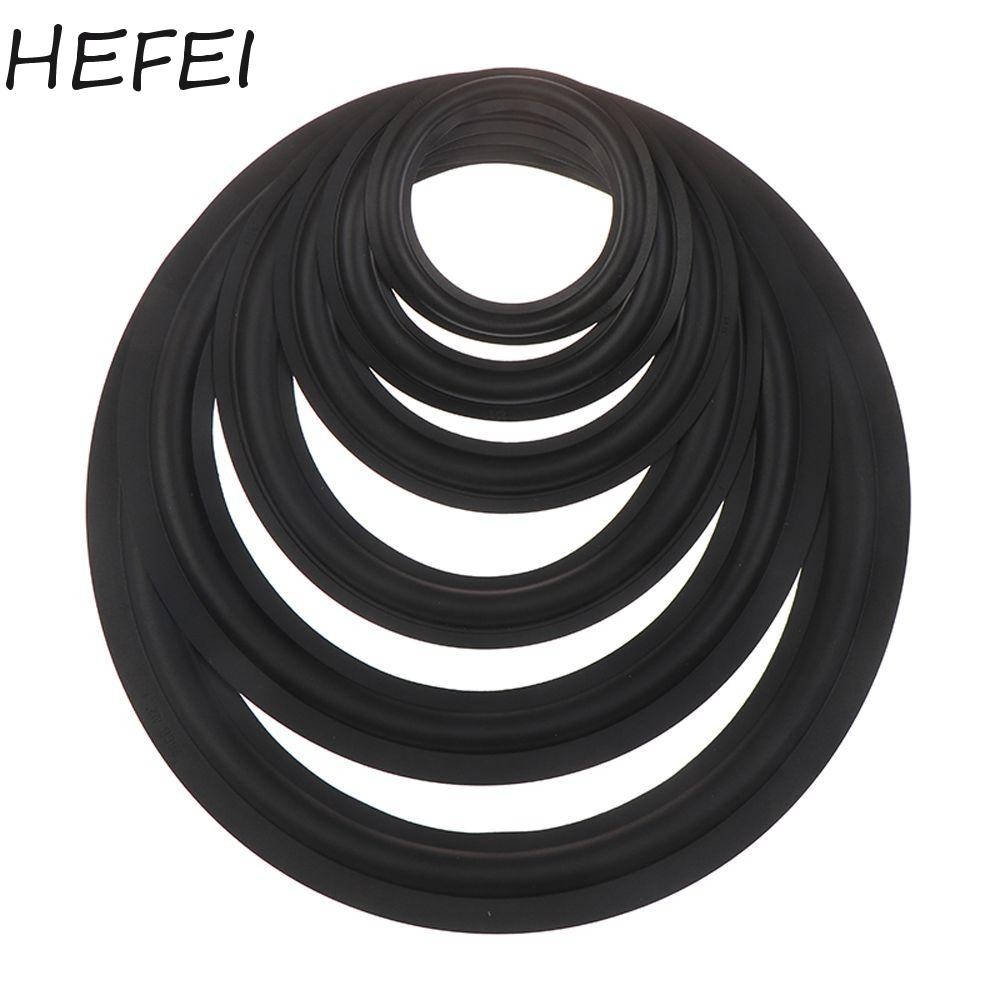 SATURNDAYMODE Suspension Edge Ring Surround 7/8/9/10/12 INCH Audio Speaker Subwoofer Rubber Edge Spe