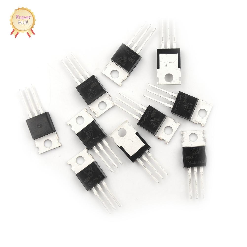Foth ไตรแอกไทริสเตอร์ BT136-600E BT136-600 BT136 10 ชิ้น
