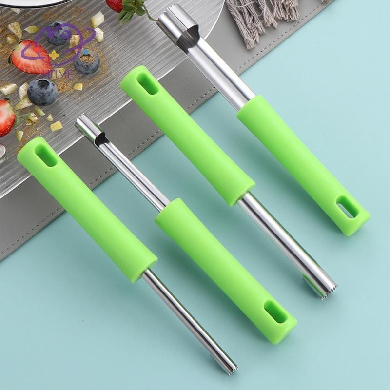 [mayhome] 1 ชิ้นสแตนเลสแกนผลไม้วันที่สีแดงเชอร์รี่ลูกแพร์ Corer ผลไม้ Seed Core Remover เครื่องตัดมีดเครื่องมือผักผลไม้ {TH} ราคา ถูกที่สุด ดีลบีเคเค แกลเลอรีภาพที่ 5