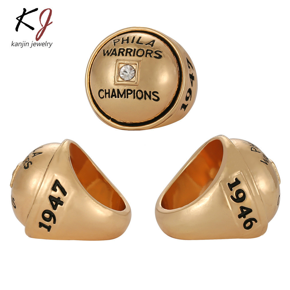 NBA1947 Golden State Warriors MVP Curry Champion Ring