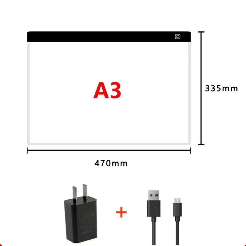 [2084 Repurchase] กระดานวาดภาพ a34ka4 Sketch Eye Protection เริ่มต้นนักเรียนแบบพกพาการประดิษฐ์ตัวอัก