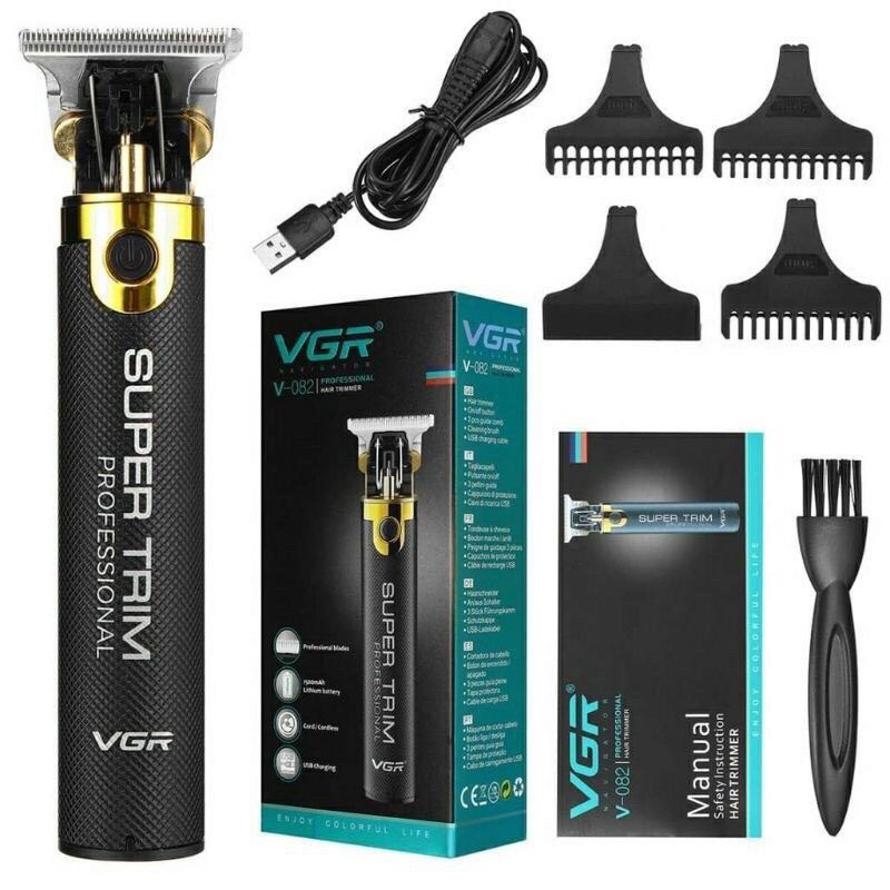 VGR-082 100% ZERO ADJUSTABLE PROFESSIONAL RECHARGEABLE