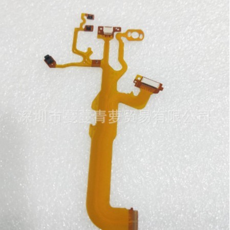 เหมาะสําหรับ Sony WX500 WX700 HX90V HX80 สายฐานสายที่นั่งด้านหลังชุดด้านหลังสายเลนส์ 4.6