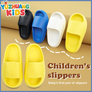 [กรุงเทพฯ จัดส่ง] รองเท้าแตะเด็ก 3-12 ปี อีวา สำหรับเด็กชายแ…