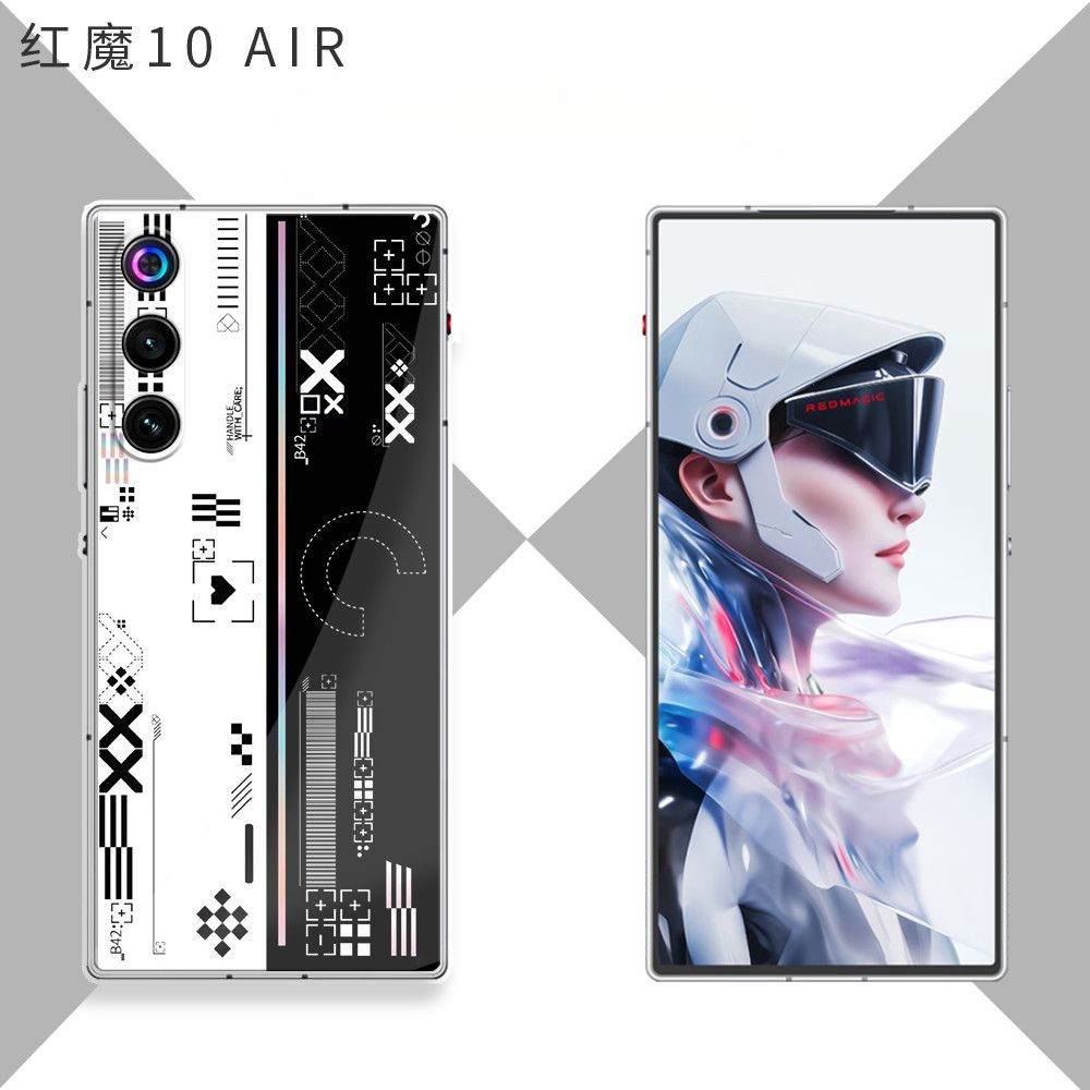 Nubia Red Magic 10Air เคสโทรศัพท์ที่กําหนดเอง 9SPro Cool NX789J โปร่งใสปกอ่อน 10Pro กันกระแทก