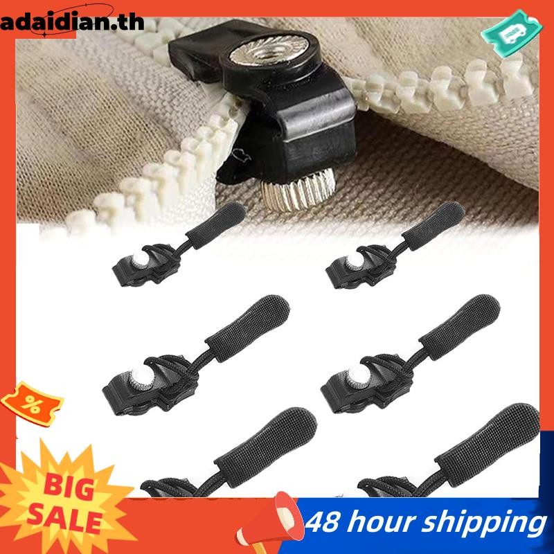 Fix Zip Puller,Universal Zipper Repairer,Zip Slider Repair Instant Kit,สําหรับเย็บเสื้อผ้า,กระเป๋าเป