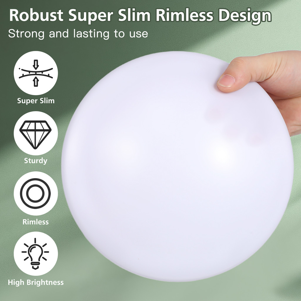 📦 อะไหล่ไฟเพดาน ฝาครอบโคมไฟเปลี่ยน Globe LED The Pet Lampshade