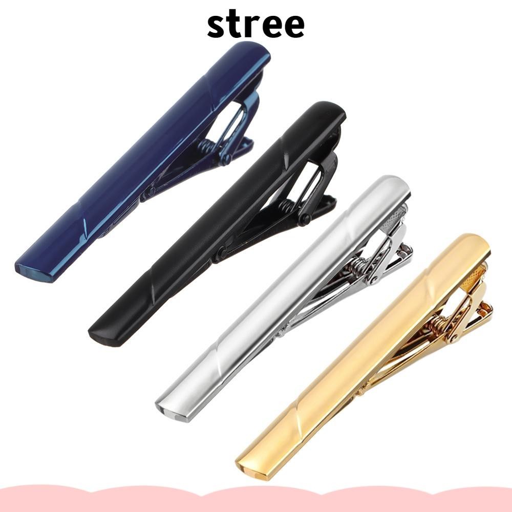 STREE Tie Clip Upscale Wedding Tie Pin