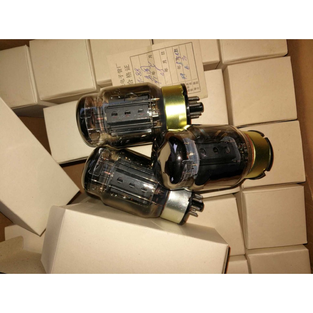 ชนิดส่งออกหู Dawning KT88 Tube หน้าจอสีดํา