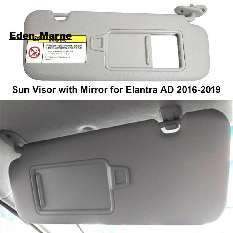 [Eden_Marner]ที่บังแดดข้างผู้โดยสารขวารถยนต์พร้อมกระจกสําหรับ AD 2016-2019 85220-F0100TTX 85220F0100