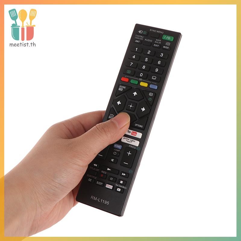 MEET Universal สมาร์ททีวีรีโมทคอนโทรลสําหรับ Sony LCD LED Bravia TV RM-L1195 RM-YD005 RM-YD092 RM-YD