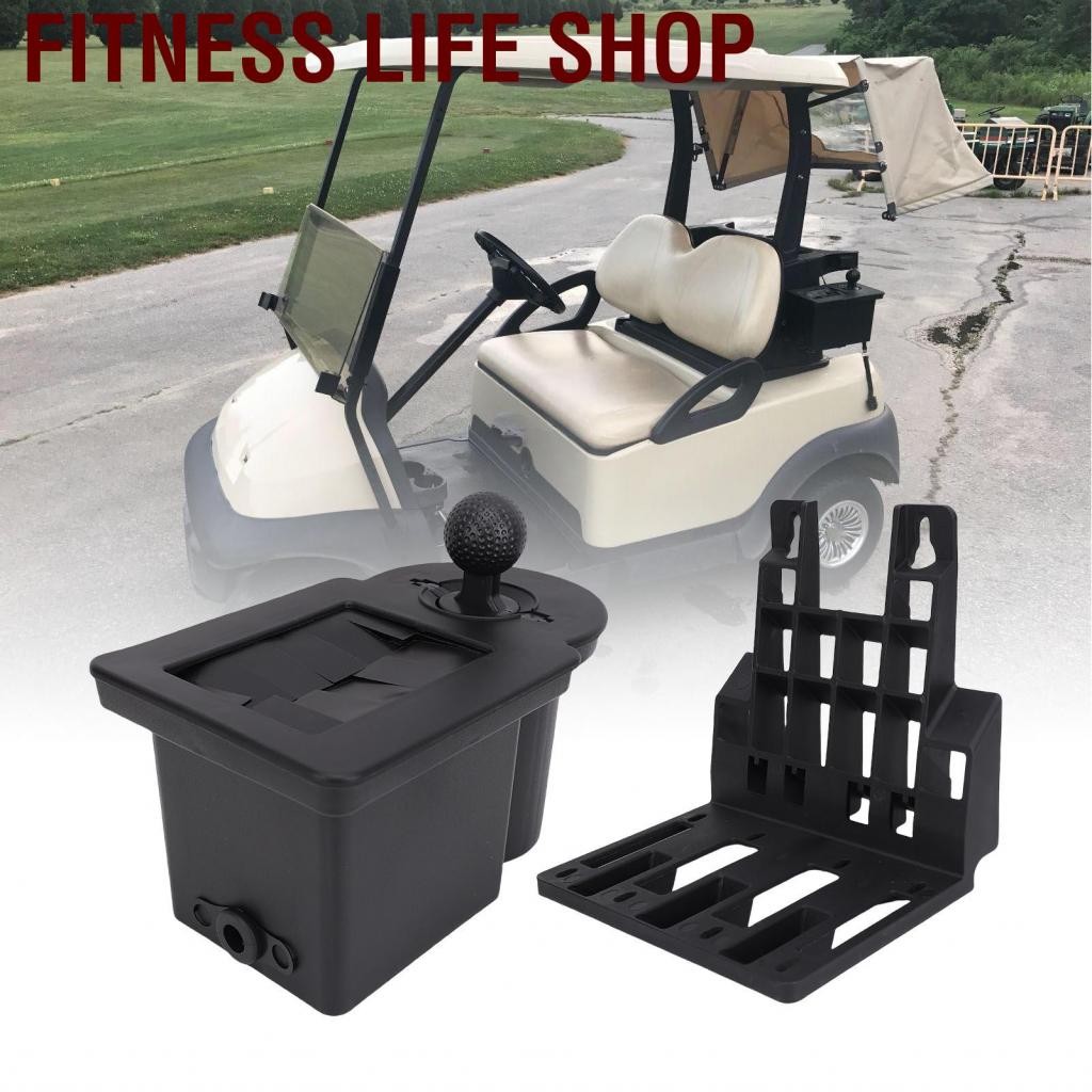 Fitness Life Shop-th Golf Cart Ball Washer และ Club Cleaner Kit พร้อมตัวยึด 103662801 สำหรับ EZGO TX
