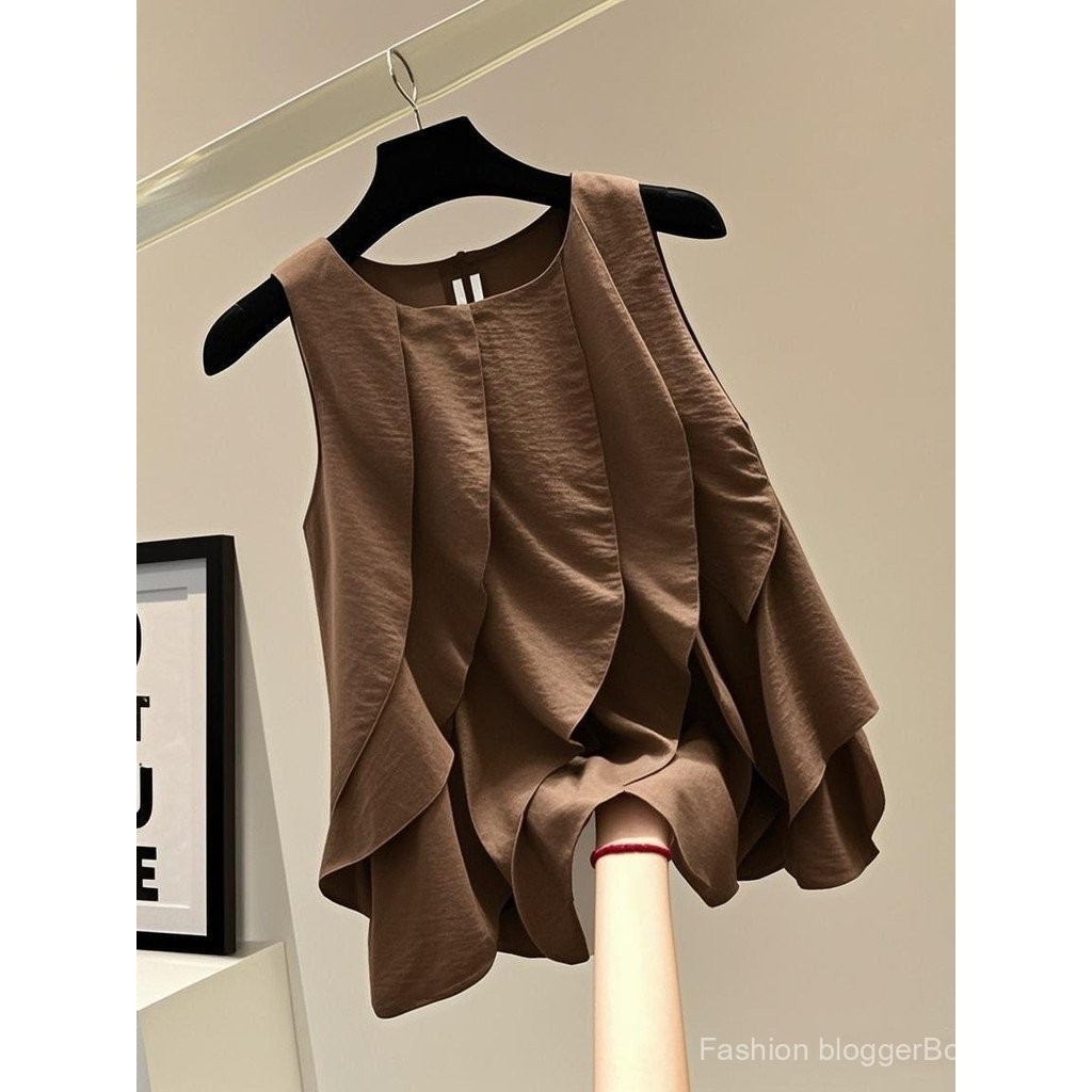 เสื้อเชิ้ตคอกระพันป้อมสไตล์เกาหลี ย่านฤดูร้อน สวมใส้ง่ายและสบาย