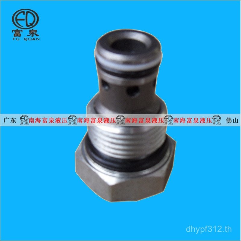 ไฮดรอลิกไต้หวัน CCV-02-CAN วาล์วตรวจสอบยี่ห้อเดิมวาล์วตรวจสอบ CCV-04-EBNWaisn Plug-In Type