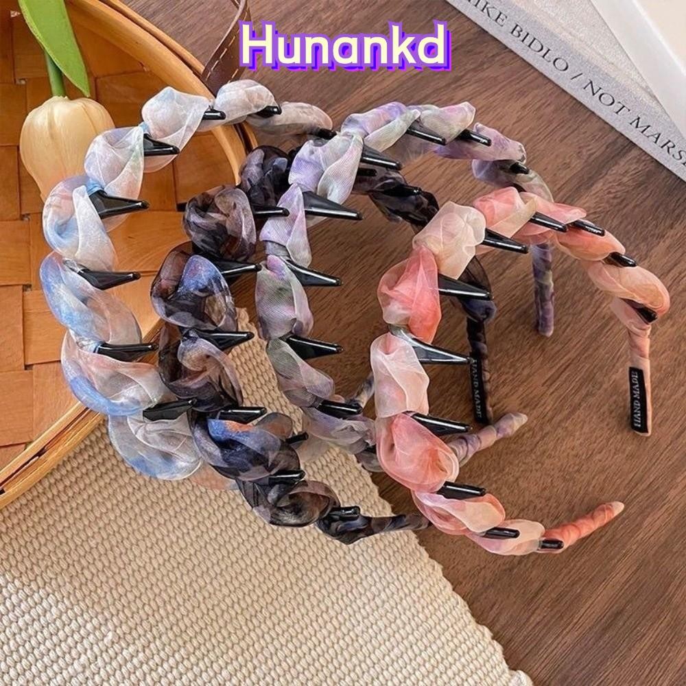 ของตกแต่งผม HUAN, ห่วงผมตาข่ายลูกไม้ U-shaped, ออกแบบ Cranium สไตล์โมเดิร์น