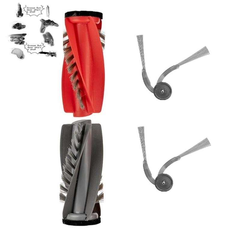 สําหรับ Qrevo 5AE / Qrevo C / Qrevo C Pro / Qrevo Curv 2 Pro หุ่นยนต์เครื่องดูดฝุ่นแปรงด้านข้างแปรงห