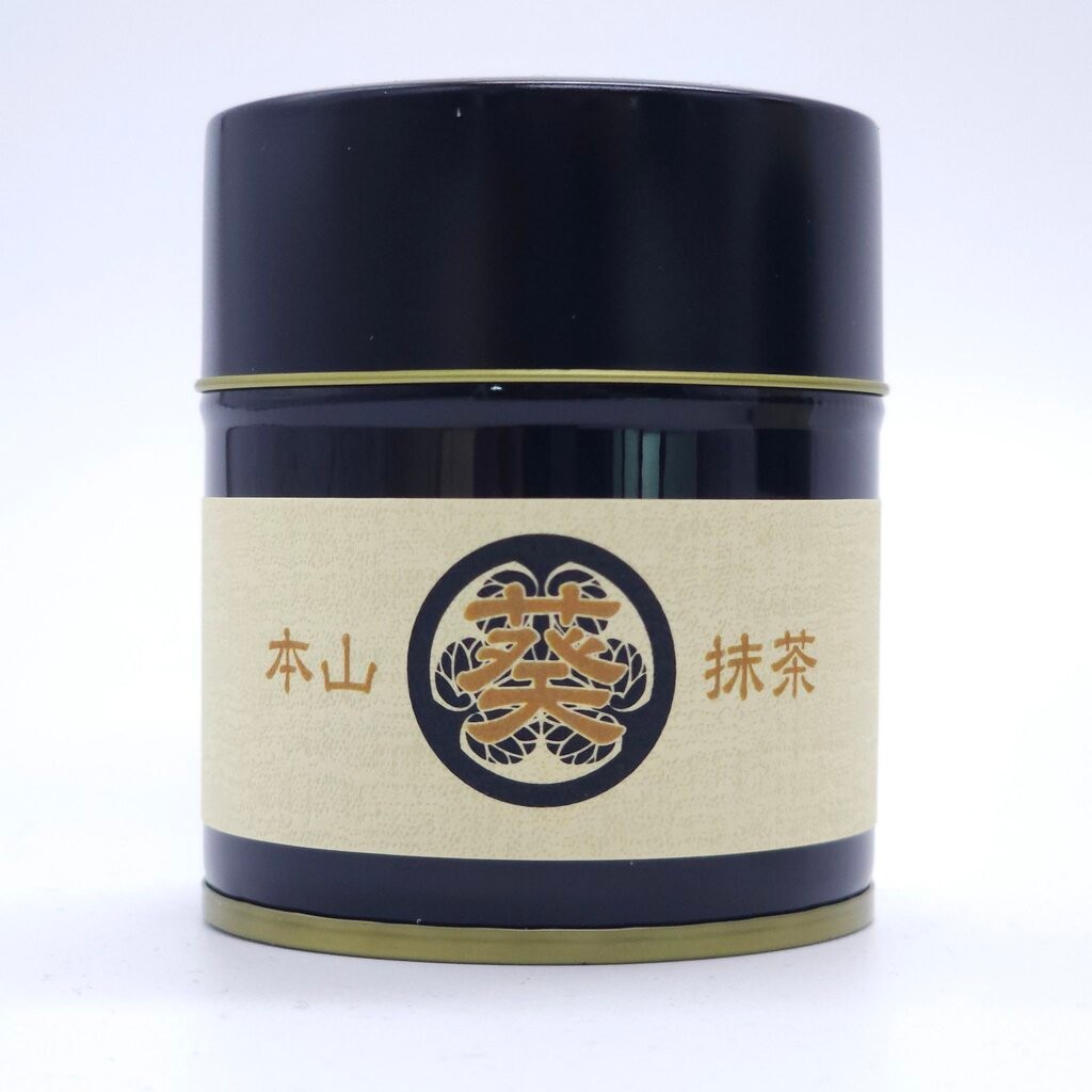 มัทฉะ 静岡本山抹茶「葵」(Shizuoka Honzan Matcha “Aoi” 20g พิธีการราชสำนัก