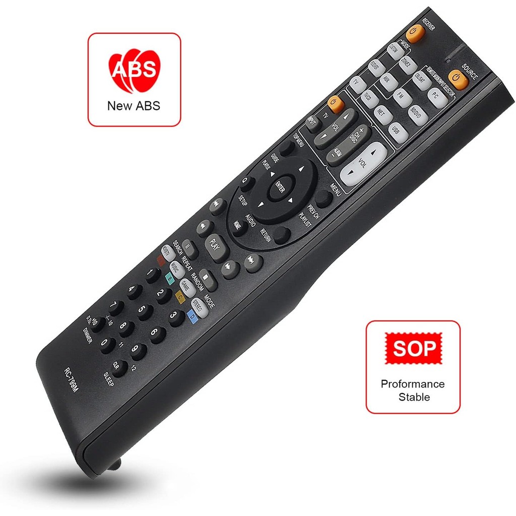 เปลี่ยนรีโมทคอนโทรลสําหรับ Onkyo TX-NR737 TX-NR717 RC-881M TX-NR414 HT-RC660 TX-SR606S TX-SR507 TX-S