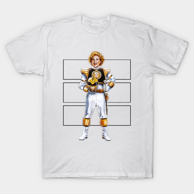 เสื้อยืด Vintage Betty White Ranger T-Shirt แท้ Cotton 100% เสื้อกีฬา ต้านทานรอยยับ