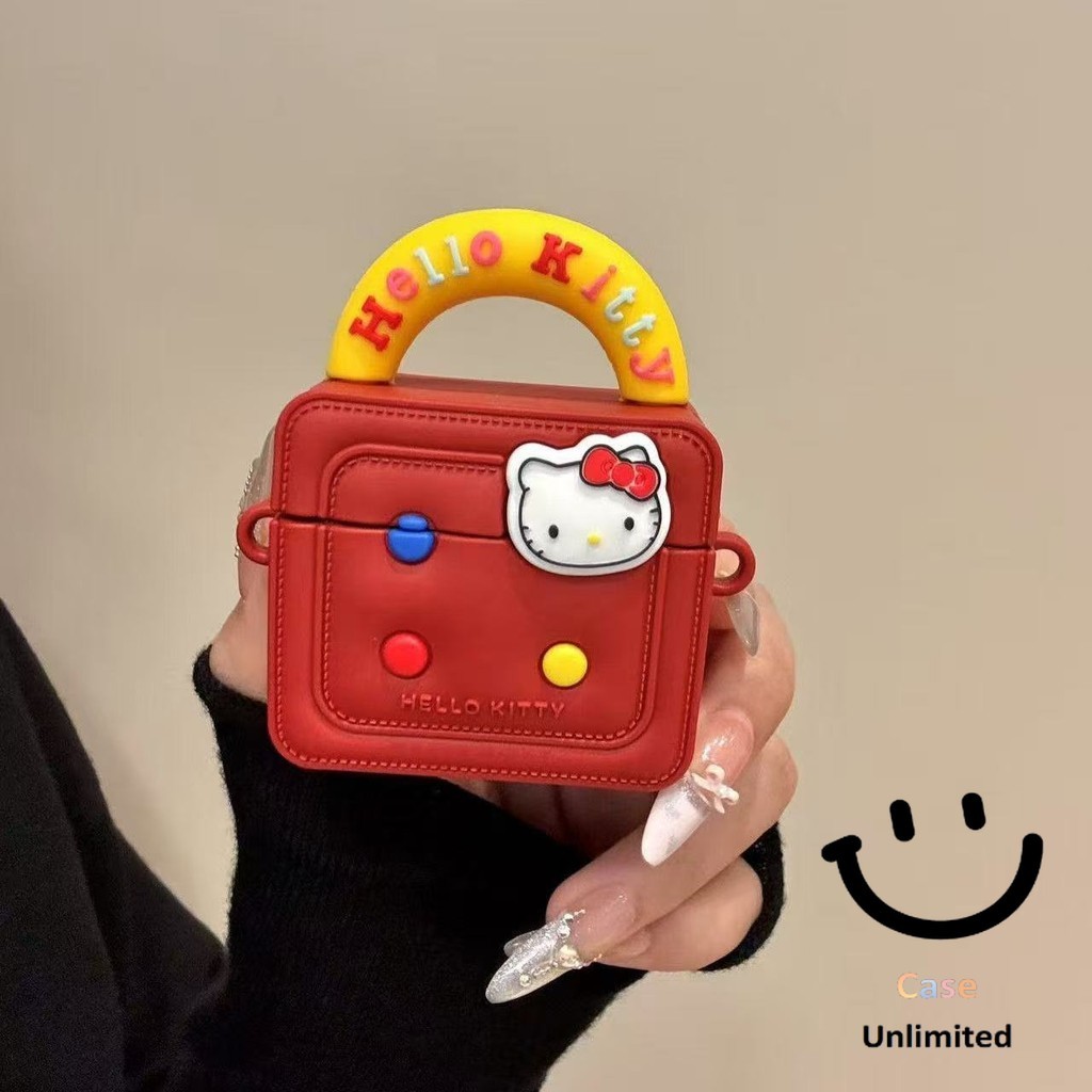 สําหรับ GOOJODOQ J201 J206 เคส Case เคสหูฟังบุคลิกภาพ Stereoscopic TK กระเป๋า