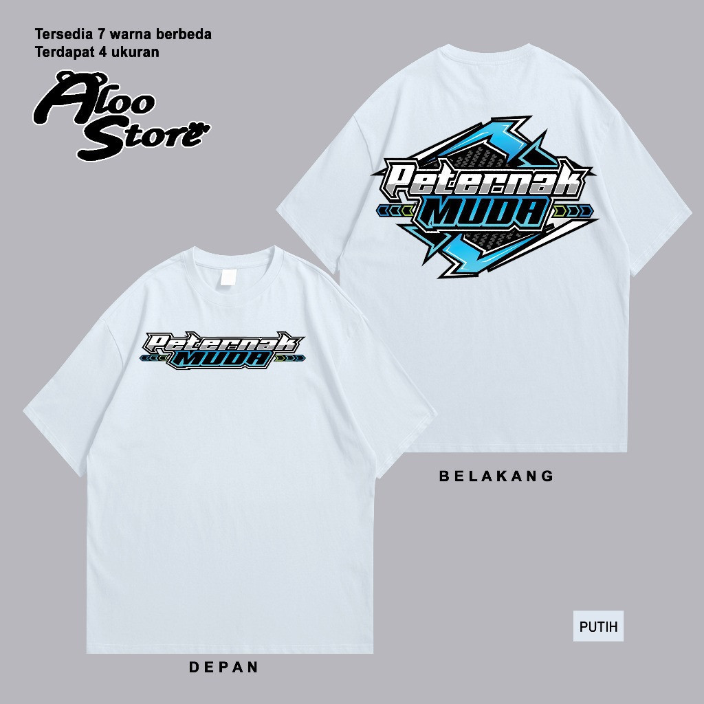 MENS T-SHIRTS YOUNG FARMERS เสื้อยืด YOUNG BOSS VIRAL NGARIT เสื้อยืด DN987