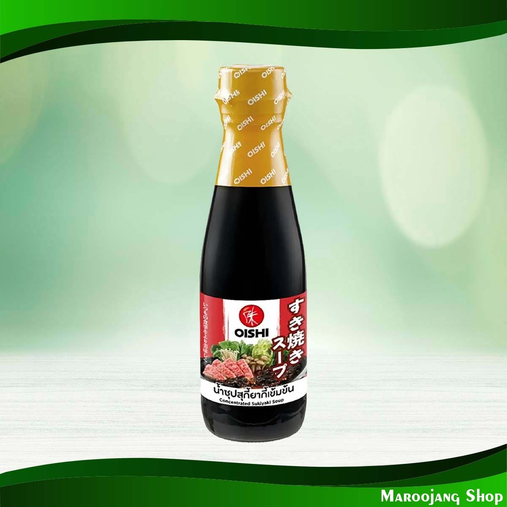 น้ำซุปสุกี้ยากี้เข้มข้น โออิชิ 200มล. Rich Sukiyaki Soup Oishi