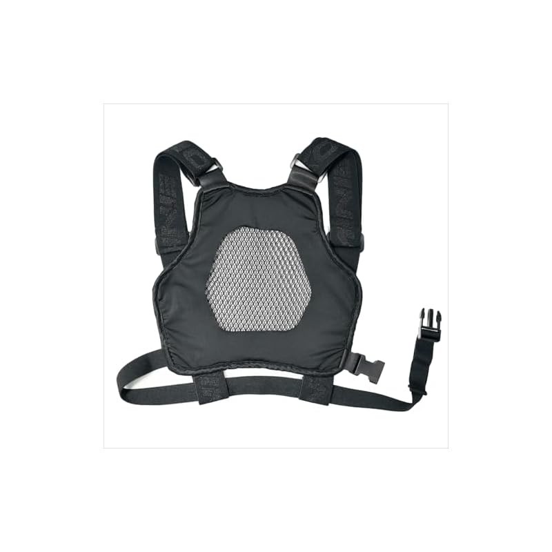 Komine (KOMINE) Bike KK-907 KOMINE Chest Plate Base Black Free