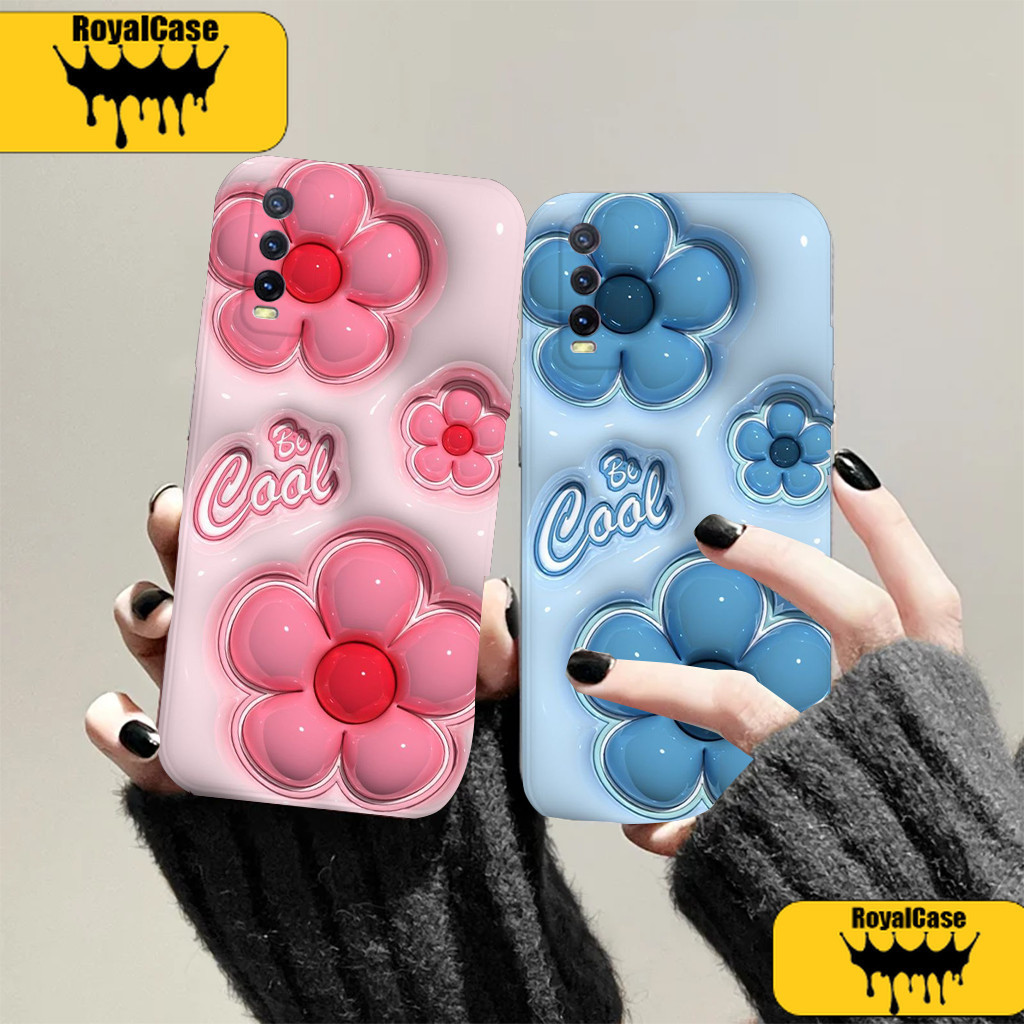 Softcase สําหรับประเภท Vivo Y12s/y20/y20s/y20i/y20g Case Motif Charact3r Bung4