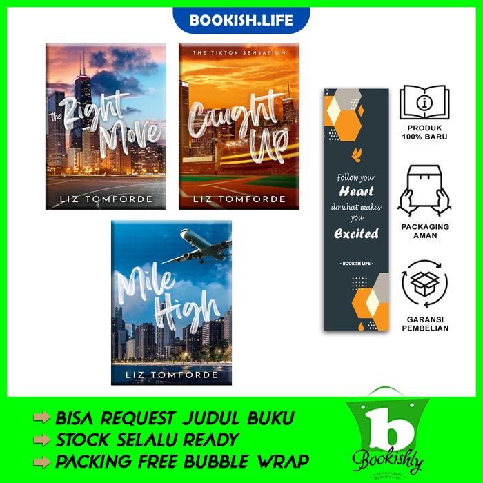 Mile High, The Right Move, Caught Up By Liz Tomforde