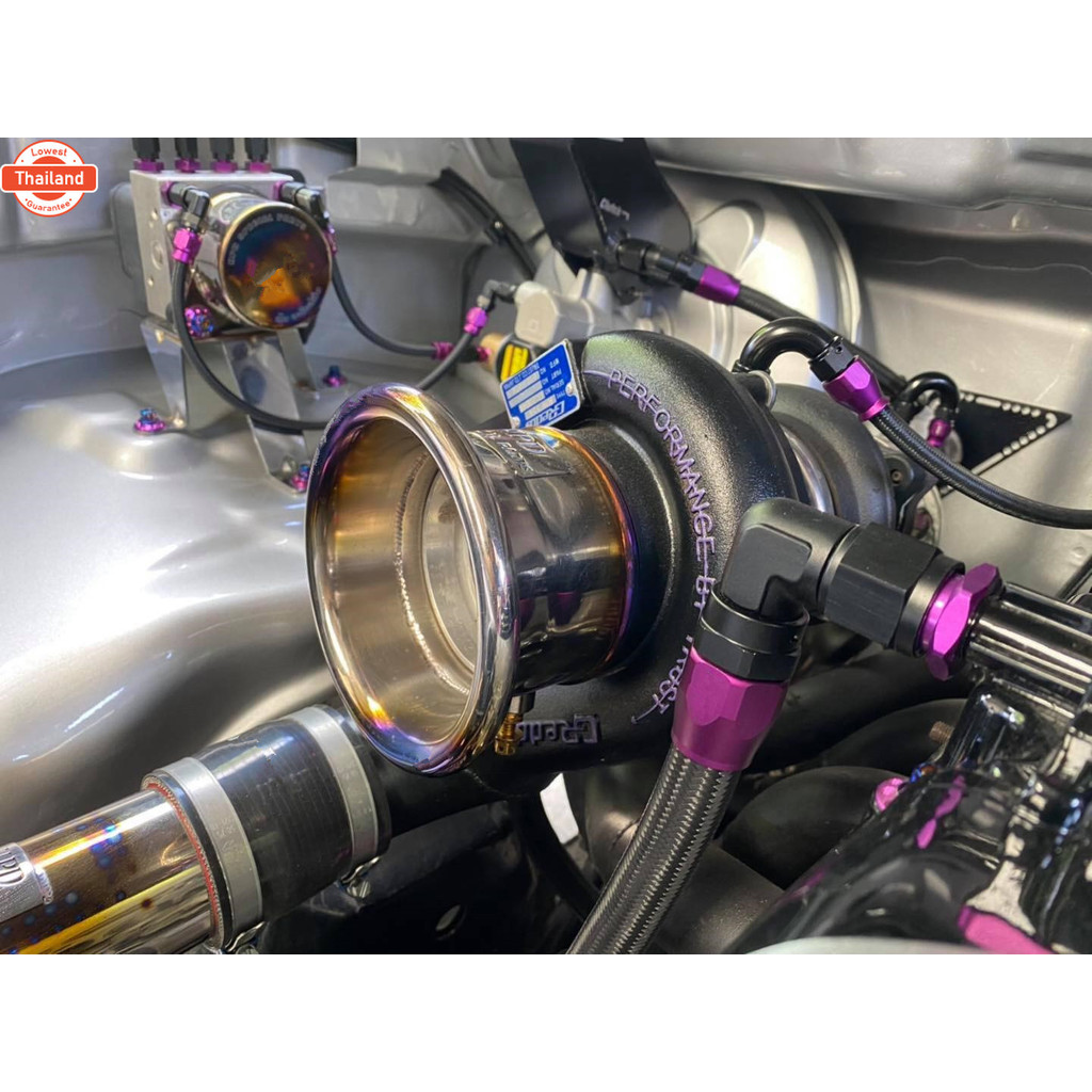 หัวฟิตติ้ง​ มีหัว ตรง  งอ90  งอ45  ตัวยู  ขนาดมี AN8 /AN8/AN10 /AN12