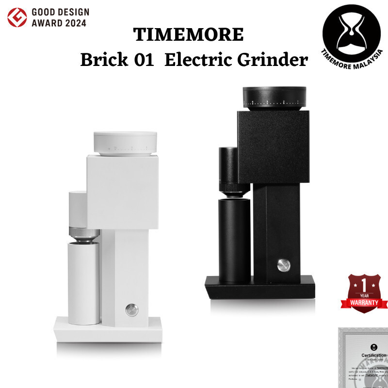 Timemore Bricks 01S เครื่องบดกาแฟไฟฟ้าแบบแยกส่วน