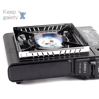 [Keepgaiety-t] เตาแก๊สกลางแจ้งหน้าจอลมพับได้หน้าจอเตาสแตนเลส [ใหม่]