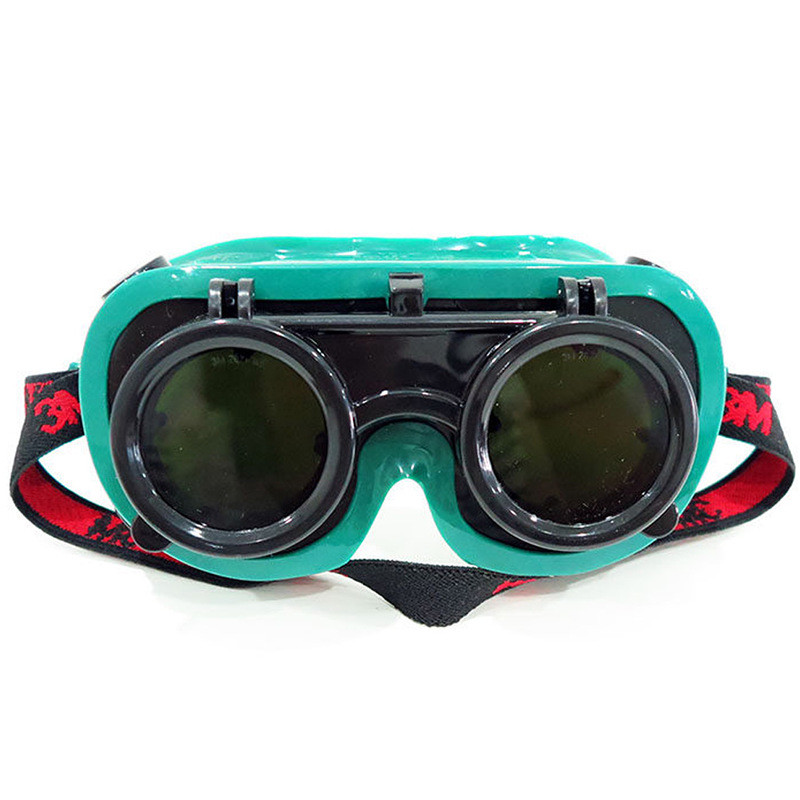 3M 10197 เครื่องเชื่อมแว่นตากันกระแทกป้องกันรอยขีดข่วนป้องกันน้ํากระเซ็น-