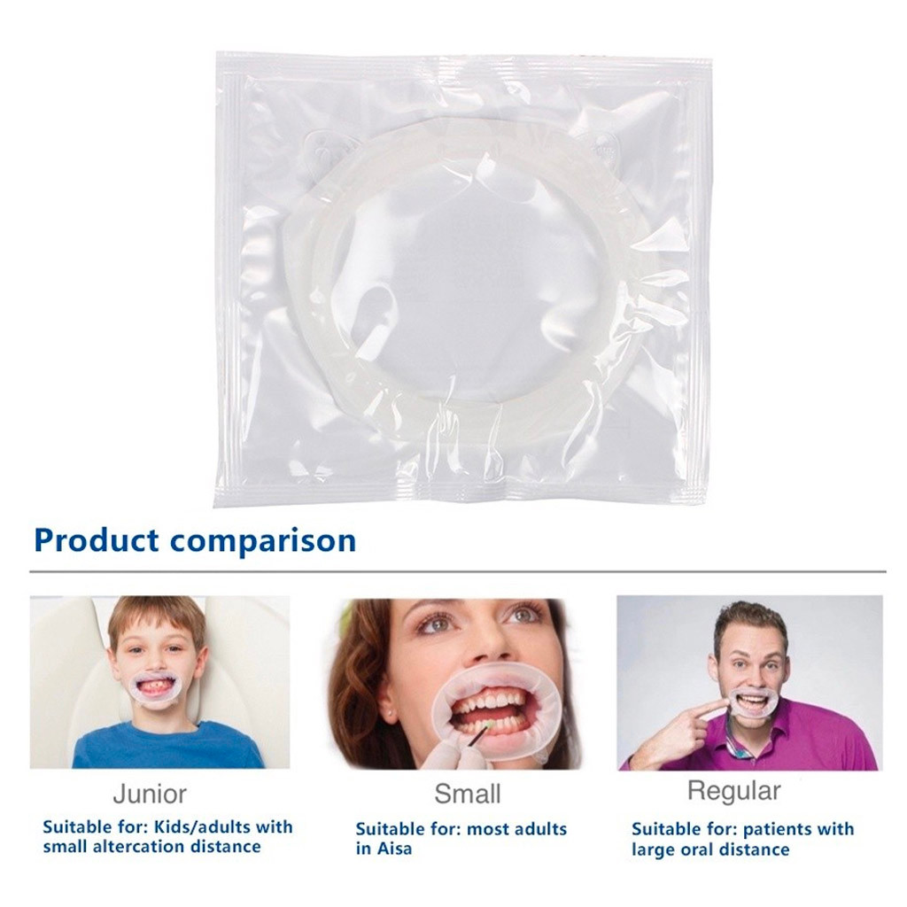 ivoclar vivadent 3D OptraGate แยกชิ้น Latex-free lip and cheek retractor IV-68337X-X