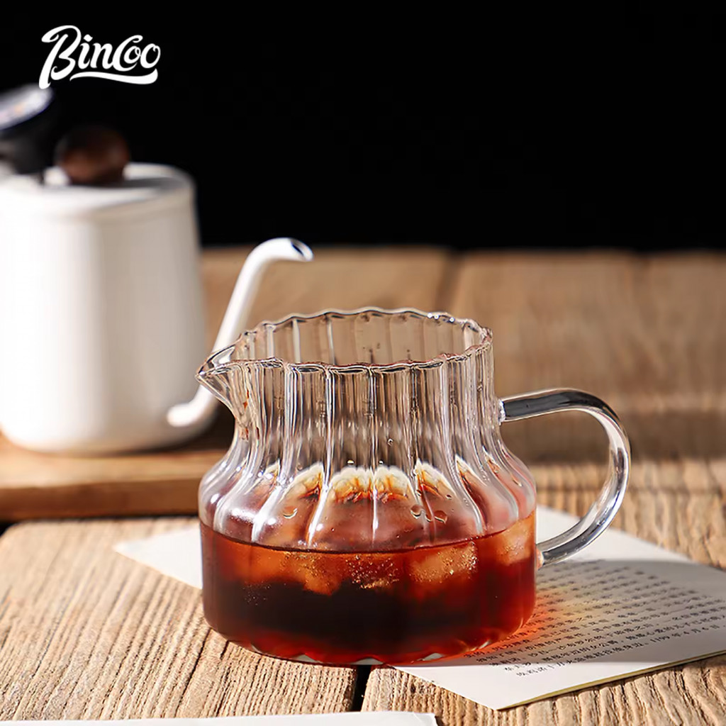 Pour Over Coffee Server Borosilicate Glass Carafe 500ml - B-5ML