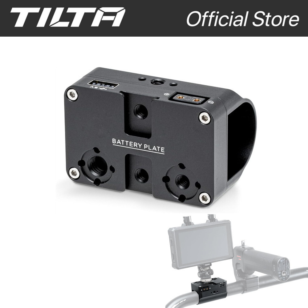 TILTA VMount แผ่นแบตเตอรี่สําหรับ Basic & Advanced Ring Grip ใช้งานร่วมกับ DJI RS2/RS3 Pro ไม่ใช่ RS